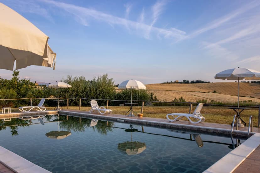 Il Giuncheto, Pool, Amazing View, Umbrian Countryside - Il Giuncheto Casale