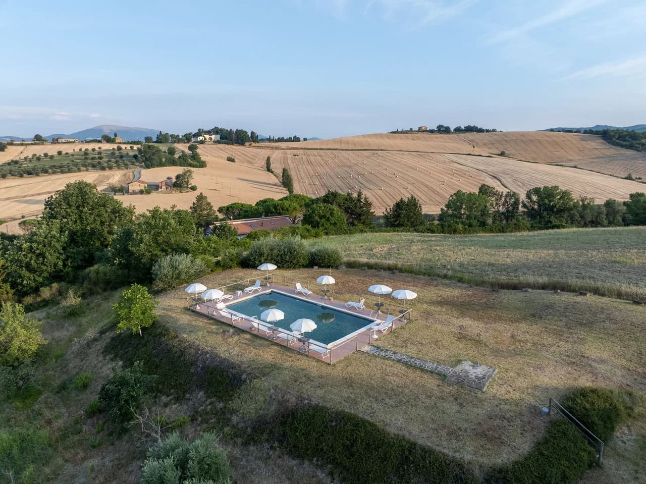 Panoramic View Pool Villa in Piccione photo 3