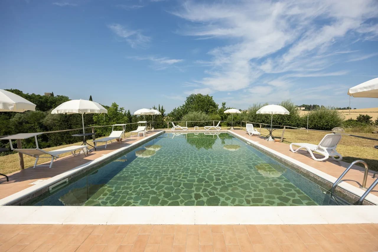 Panoramic View Pool Villa in Piccione, Umbria, Italy photo 5