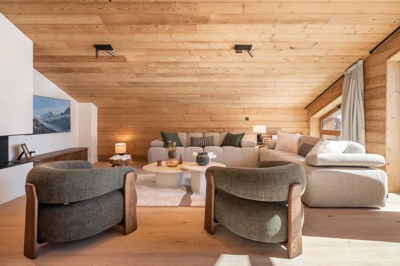 Mountain View Four Bedroom Villa in Val d'Isère photo 5