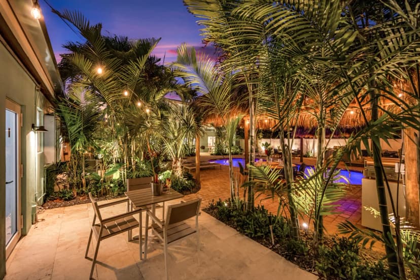 Secluded Coastal Villa in Fort Lauderdale