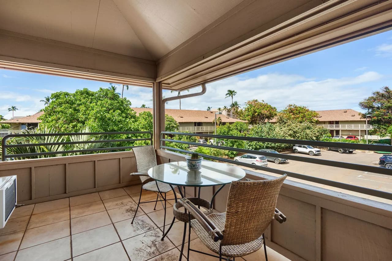 Kihei Bay Vista C-201 - Kihei 1BR Condo, AC, Lanai, WiFi, 45 Sec to Sugar Beach! photo 2