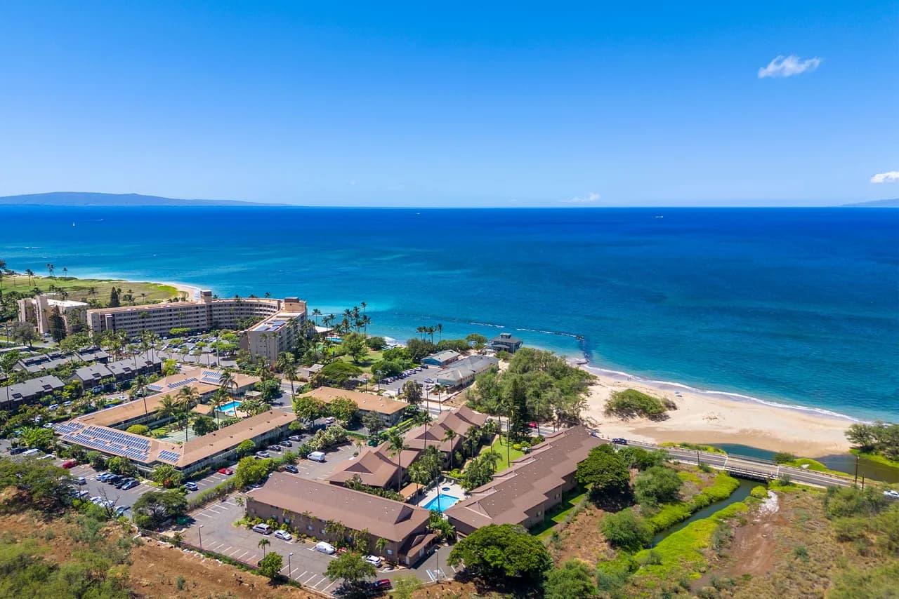 Kihei Bay Vista C-201 - Kihei 1BR Condo, AC, Lanai, WiFi, 45 Sec to Sugar Beach! photo 5