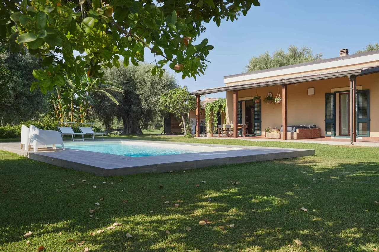 Private Pool Villa in Lido di Noto Sicily