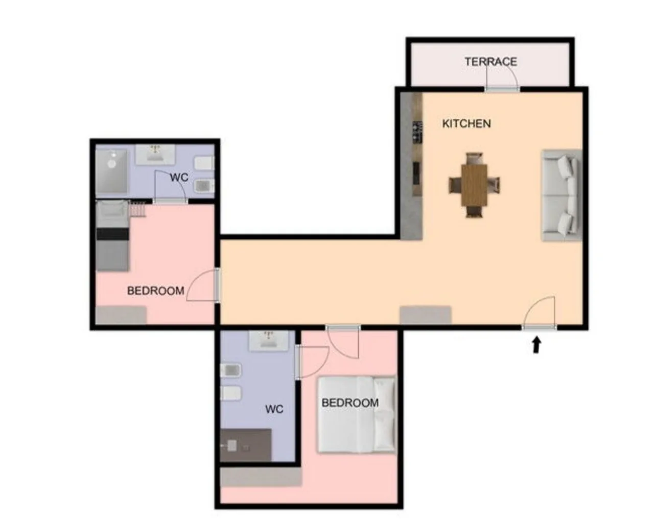 Serafini Holiday Home photo 4