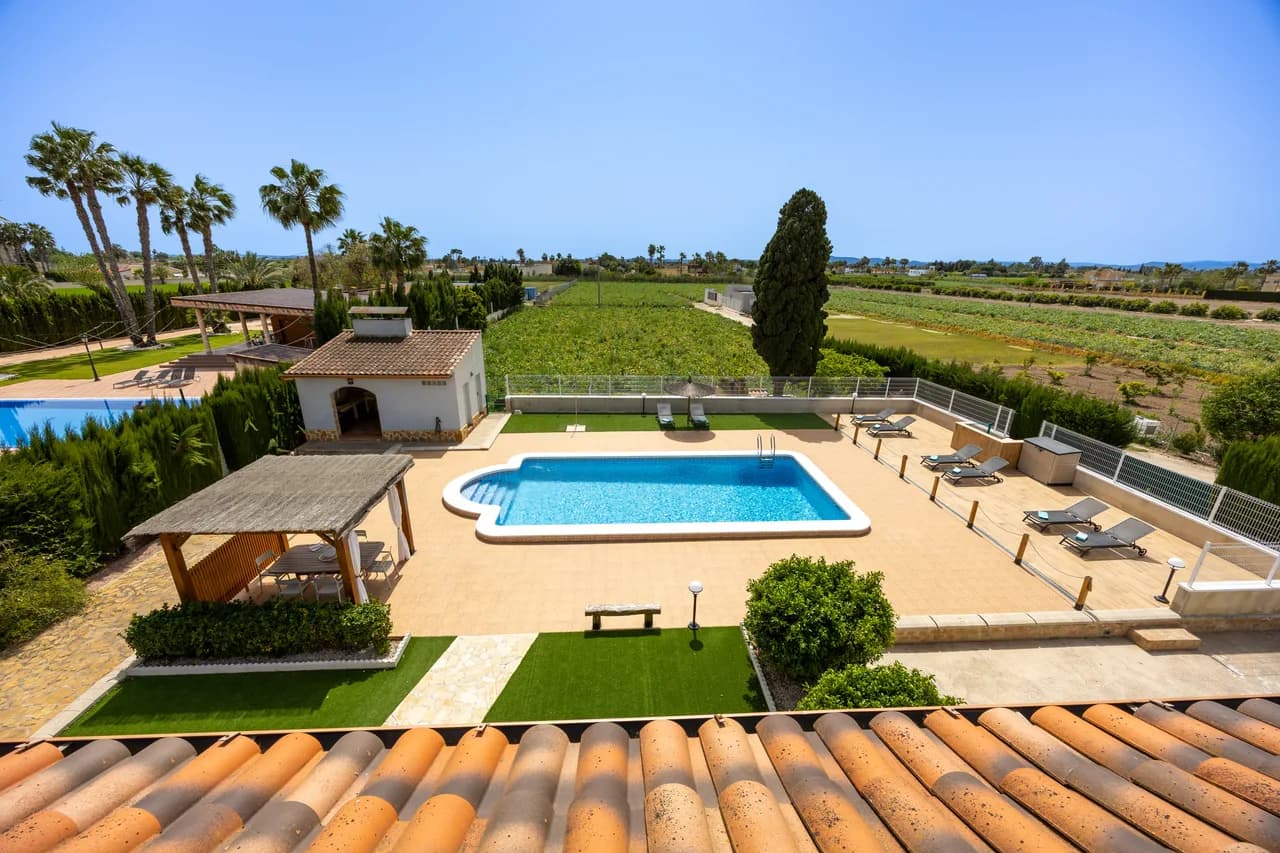 Garden Retreat Villa in Catral Alicante Spain