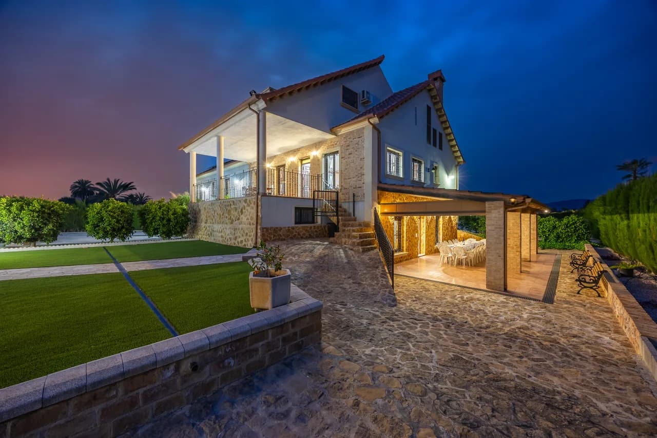 Garden Retreat Villa in Catral Alicante Spain photo 2