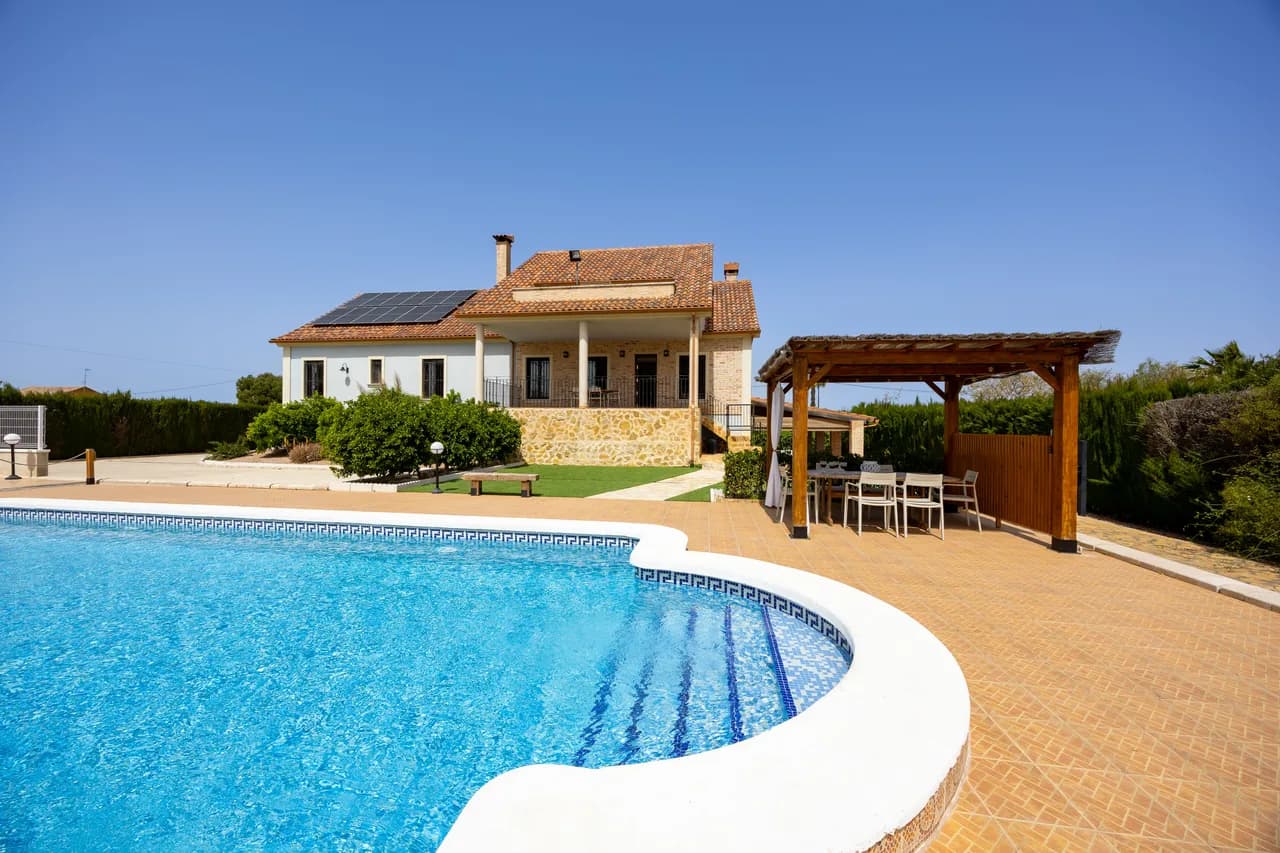 Garden Retreat Villa in Catral Alicante Spain photo 3