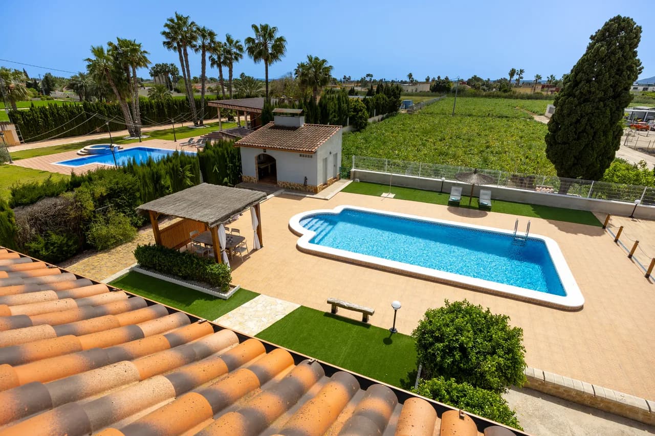 Garden Retreat Villa in Catral Alicante Spain photo 5