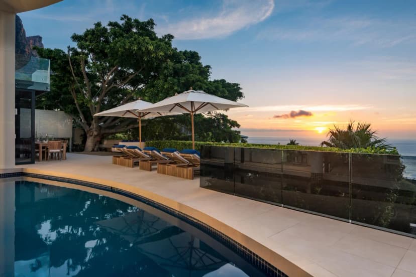Majestic Five Bedroom Villa in Camps Bay