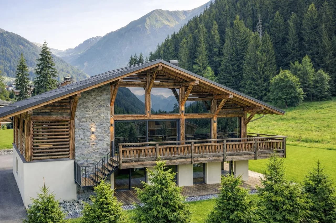 Mountain View Chalet in Chamonix Mont Blanc