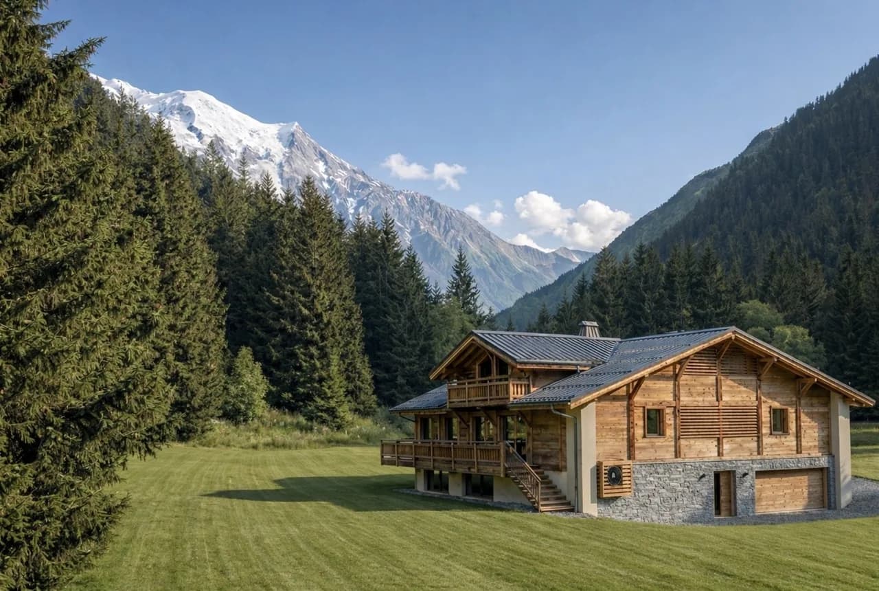 Mountain View Chalet in Chamonix Mont Blanc photo 2