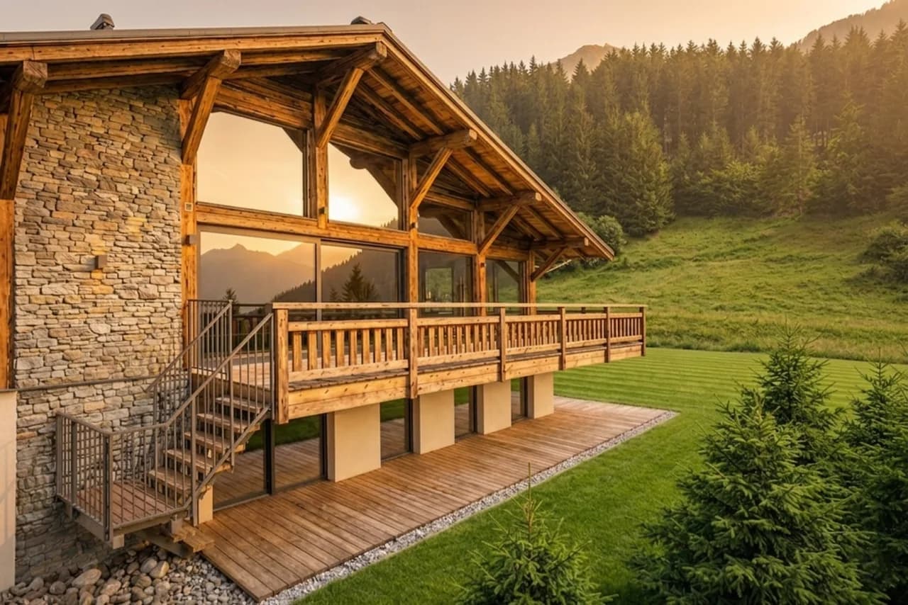 Mountain View Chalet in Chamonix Mont Blanc photo 3