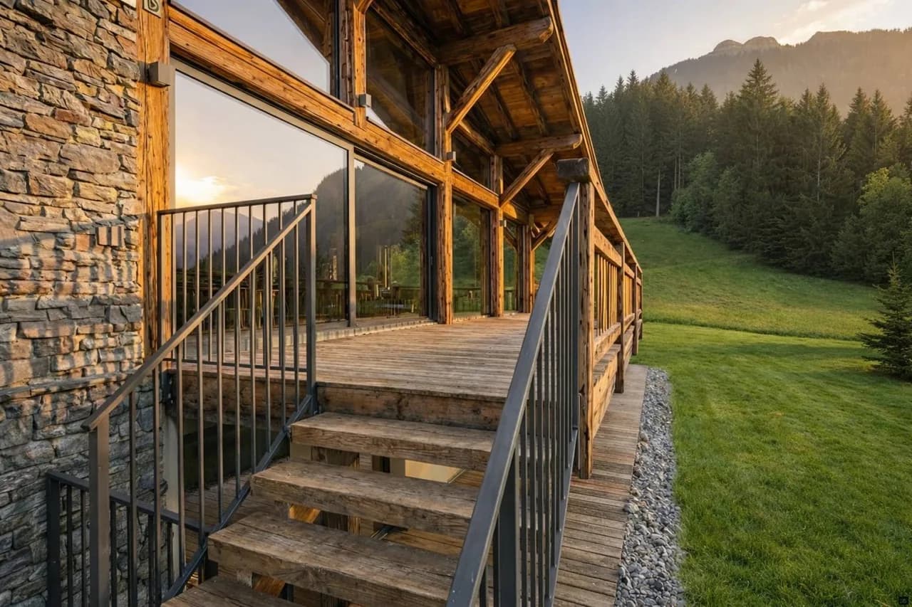 Mountain View Chalet in Chamonix Mont Blanc photo 4