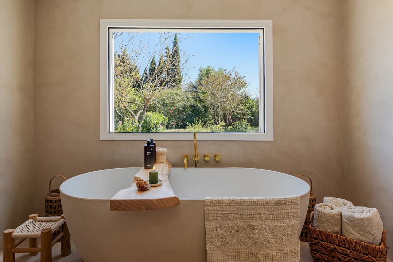 Terrace Swimming Pool Villa in Pollenca Mallorca photo 2