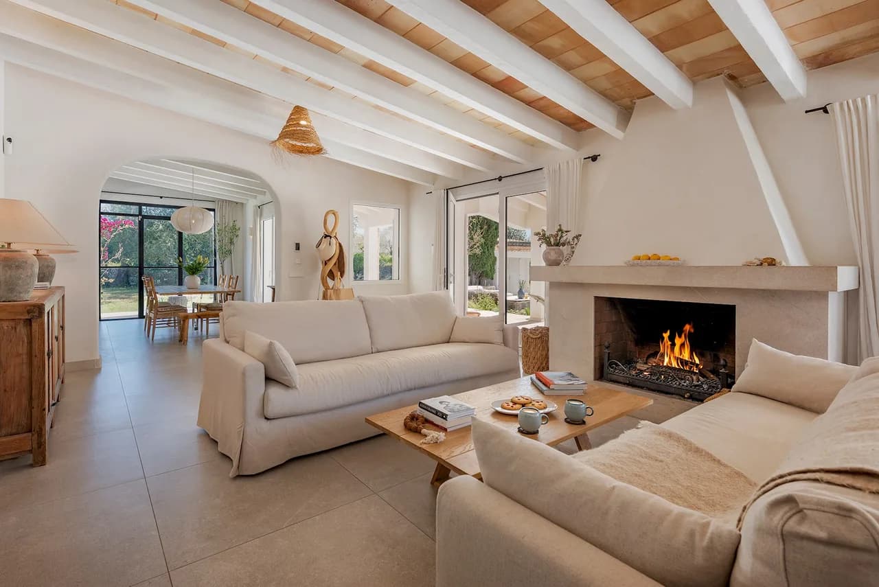Terrace Swimming Pool Villa in Pollenca Mallorca photo 4
