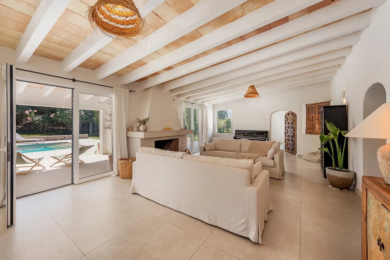 Terrace Swimming Pool Villa in Pollenca Mallorca photo 5