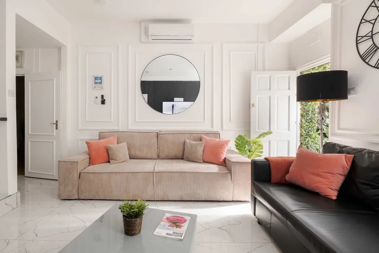 Cozy One Bedroom Apartment in Marylebone, London photo 3