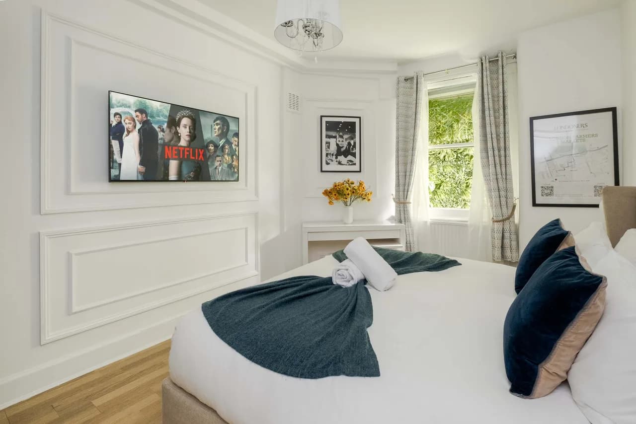 Cozy One Bedroom Apartment in Marylebone, London photo 4