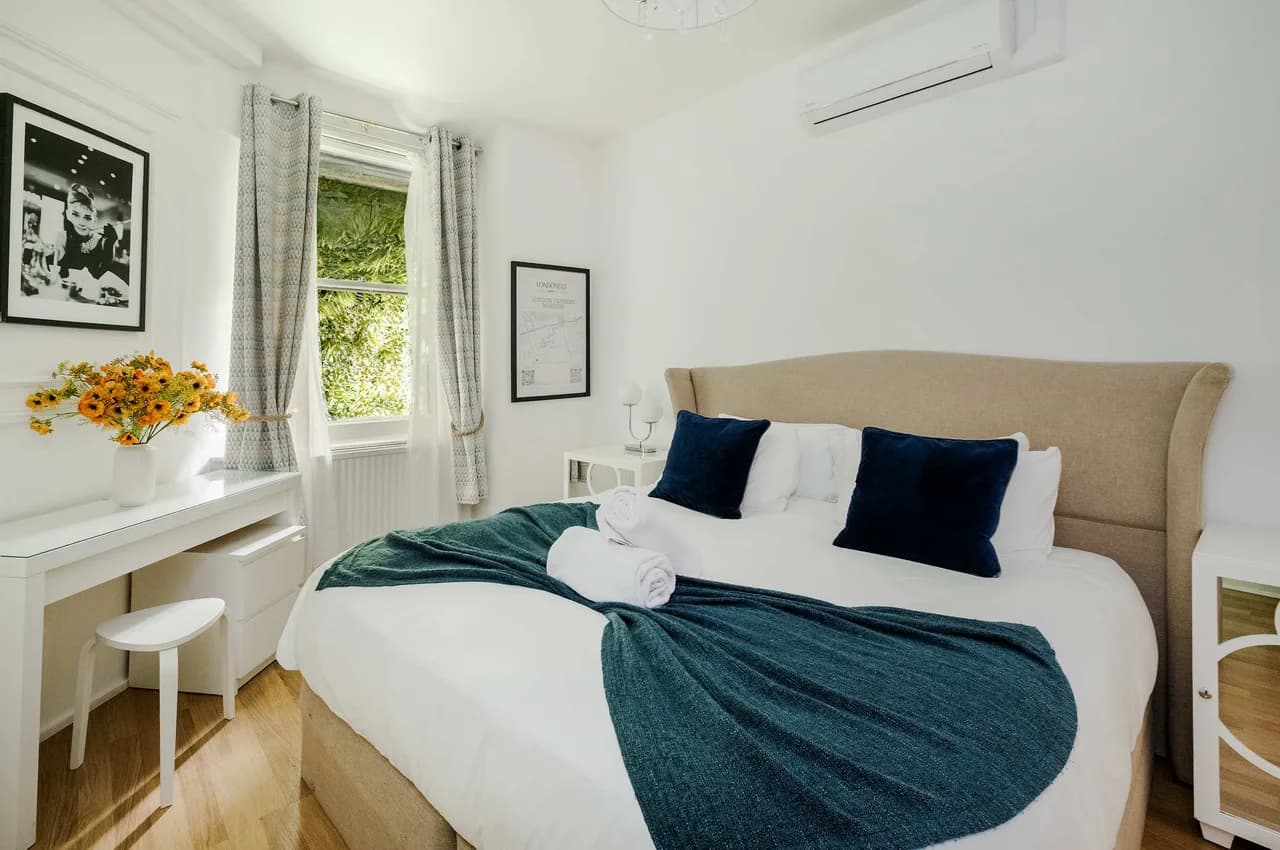 Cozy One Bedroom Apartment in Marylebone, London photo 5