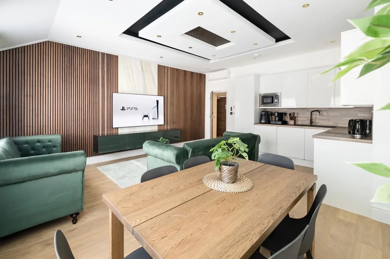 Elegant One Bedroom Retreat in London