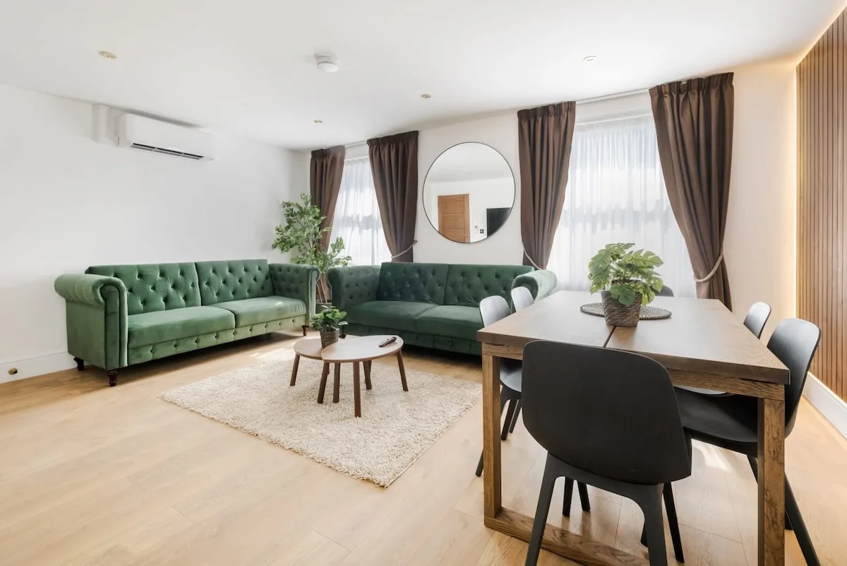 Stylish One Bedroom Apartment in London photo 3