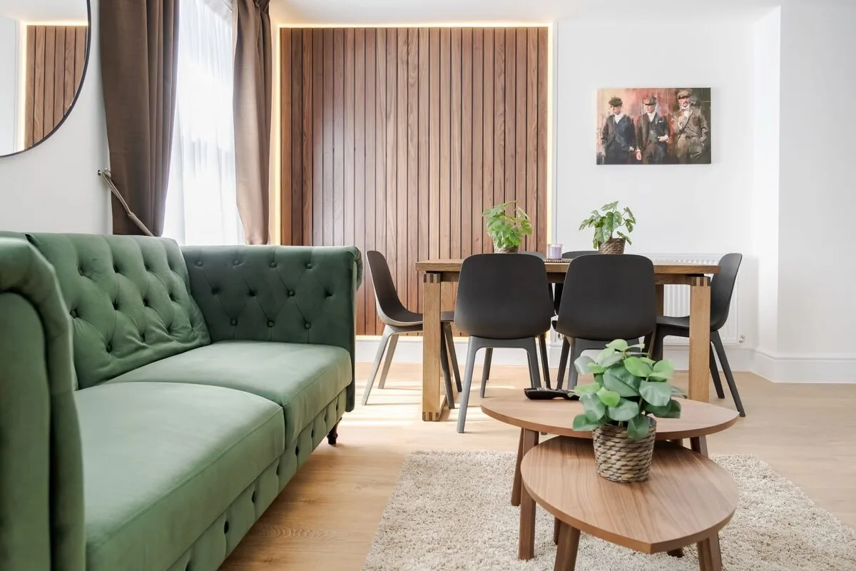 Stylish One Bedroom Apartment in London photo 4