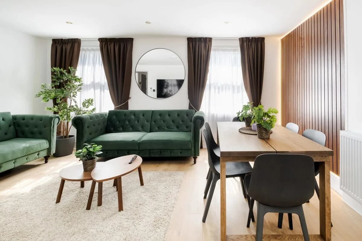 Stylish One Bedroom Apartment in London photo 5