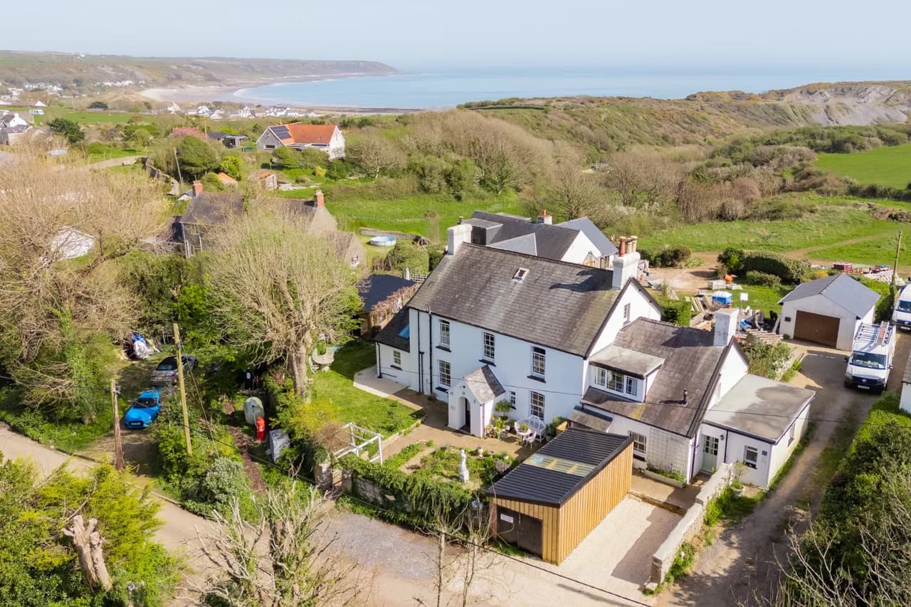 Cozy Garden House in Port Eynon photo 2