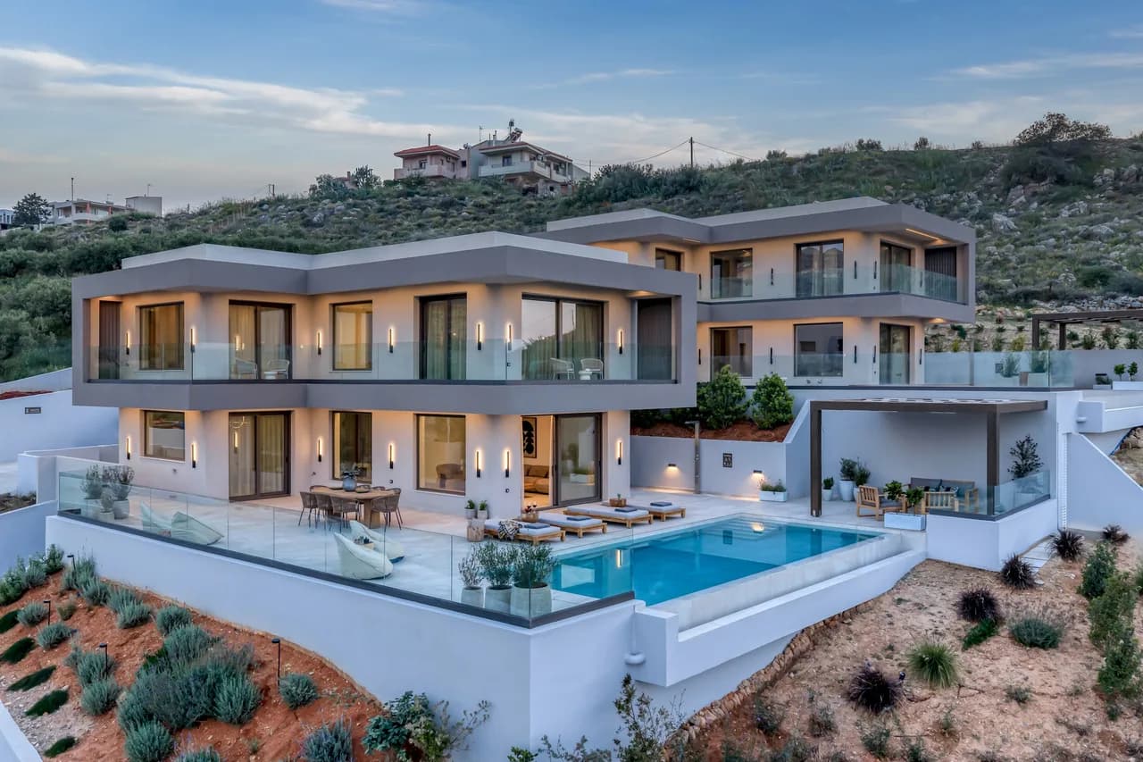 Olea Hill Villas - Luxury Villa Lamina, by Estia photo 2