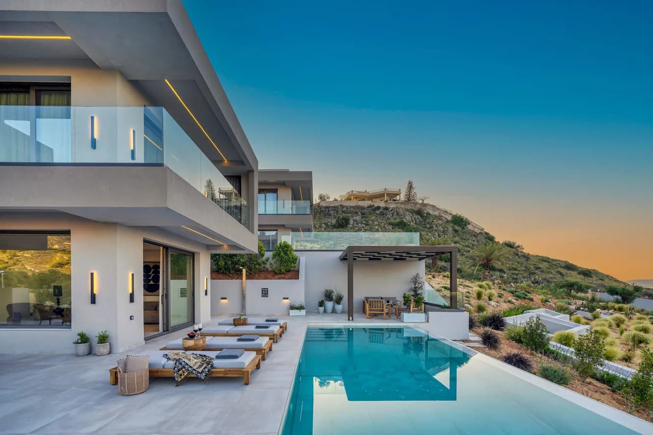 Olea Hill Villas - Luxury Villa Lamina, by Estia photo 3