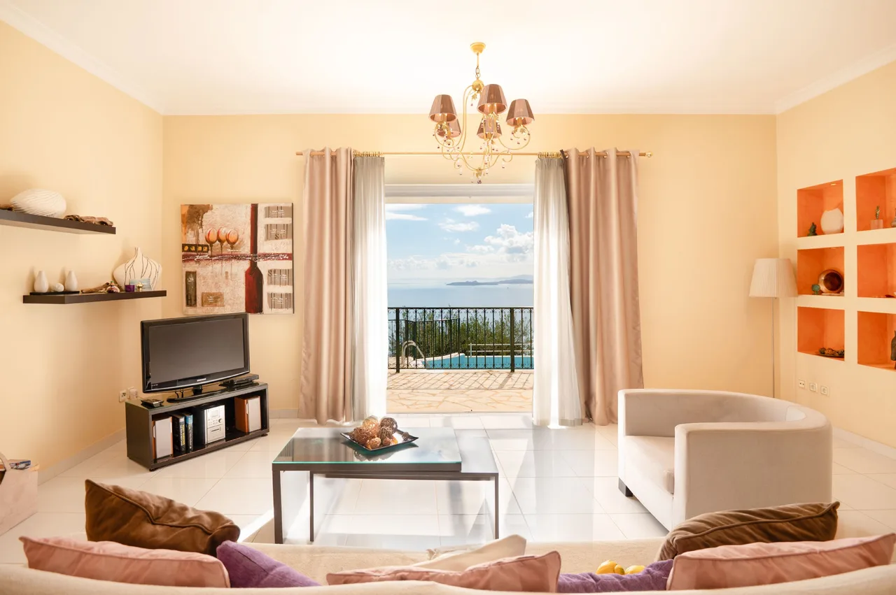 Garden View Two Bedroom Villa in Nissaki photo 4