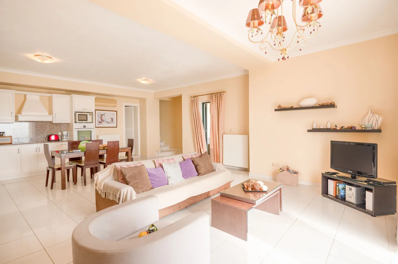 Garden View Two Bedroom Villa in Nissaki photo 5