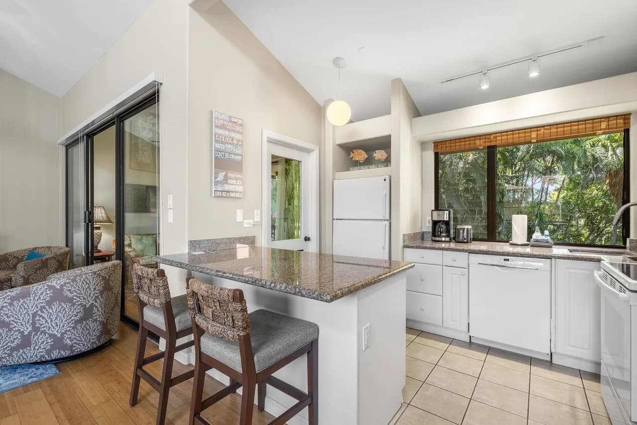 Wailea Ekahi 52D - Wailea 1BR Condo, Garden Lanai, AC, Island Luxury Beach Condo photo 2