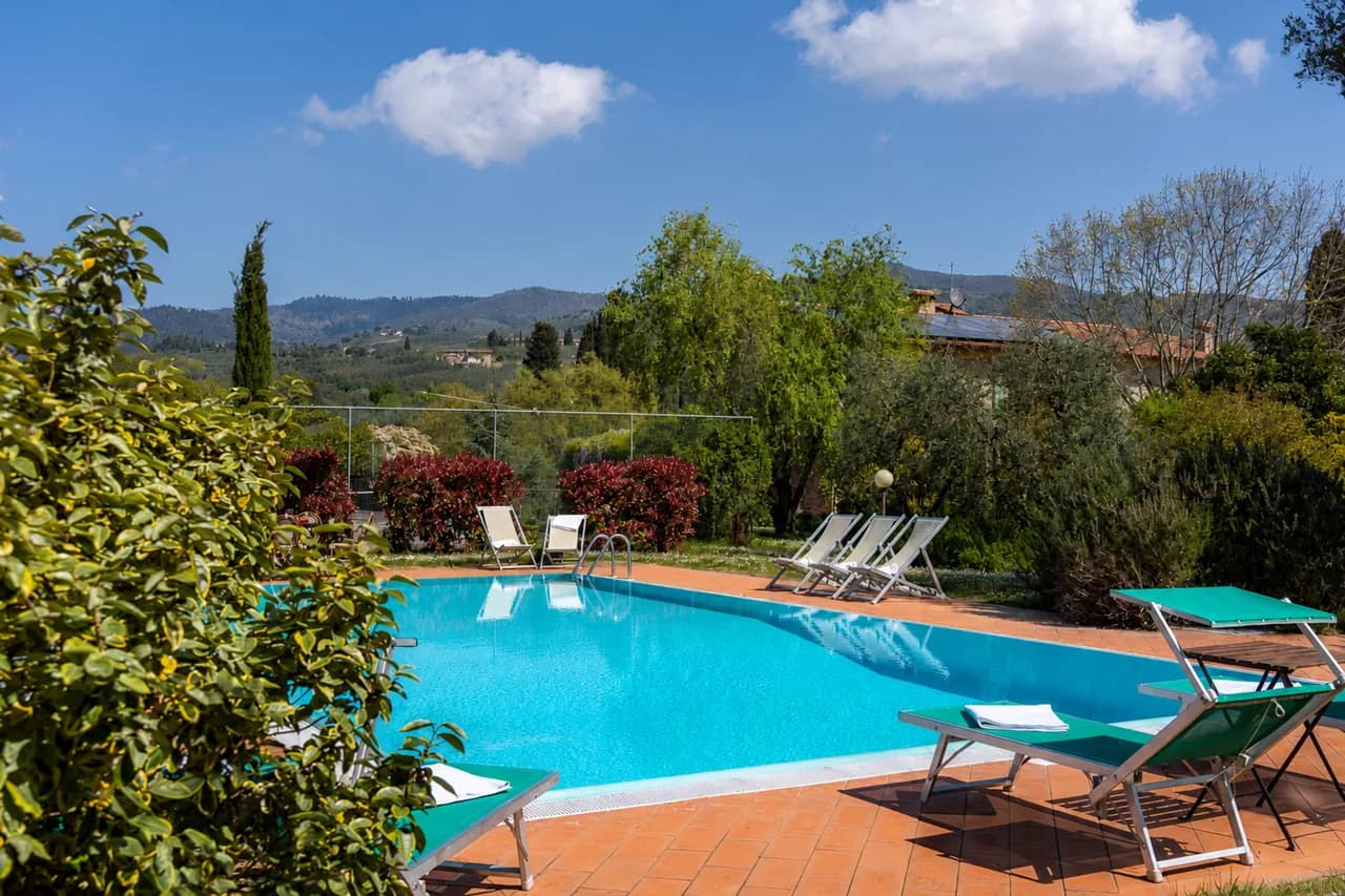 Private Pool Villa in Vinci Tuscany Italy photo 2