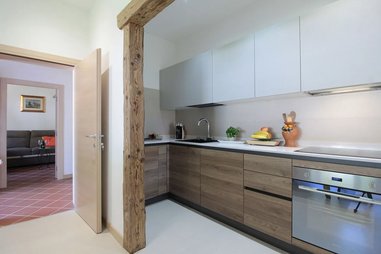 Garden View Two Bedroom House in Polpet photo 4