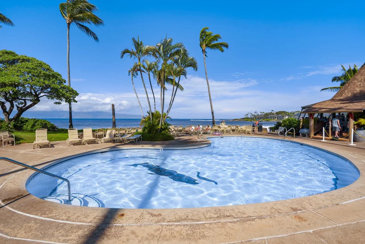 Napili Shores D-232 - Upper Level Renovated Studio at Koi Pond, Wi-Fi & Split AC photo 4