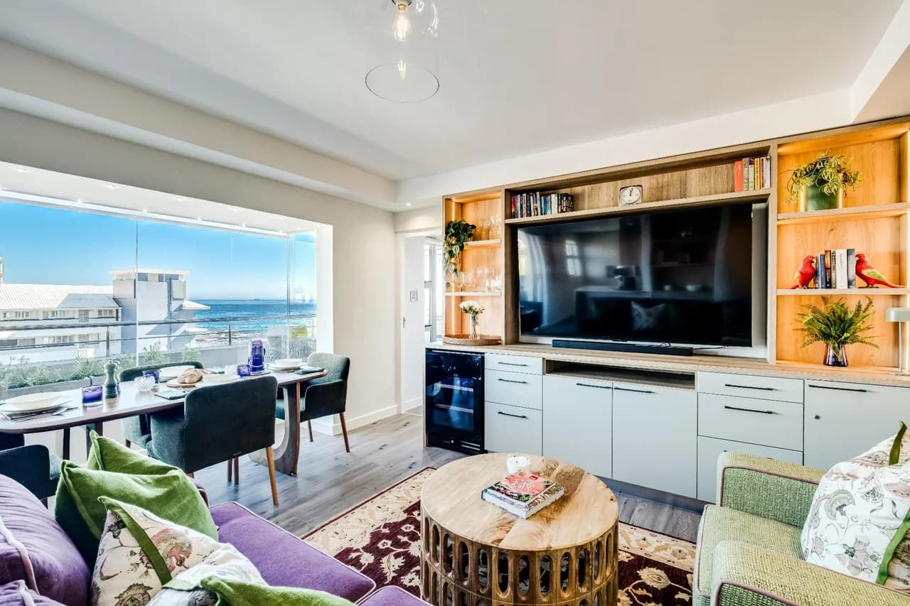 Sea View One Bedroom Apartment in Cape Town photo 2