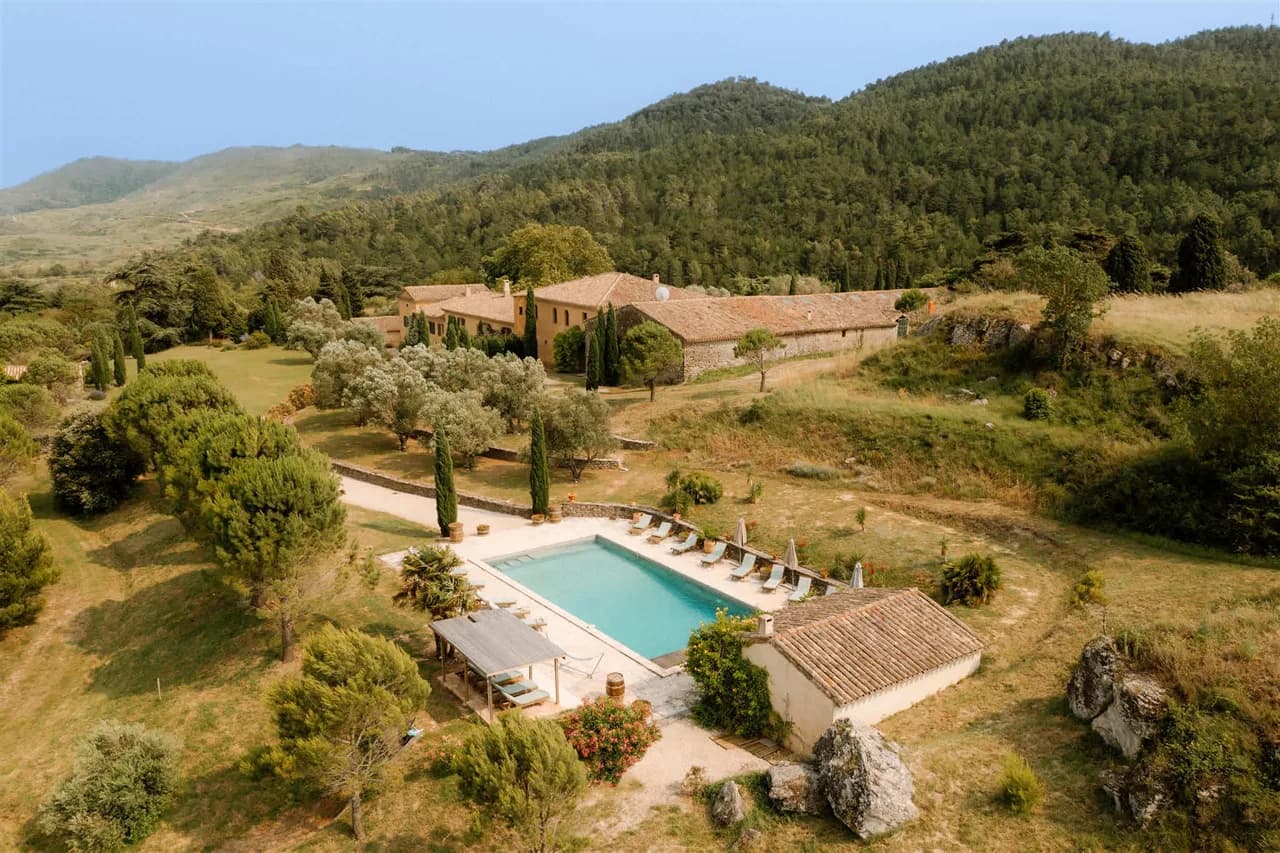Sprawling Estate Villa with Pool in Palaja, Occitanie, France