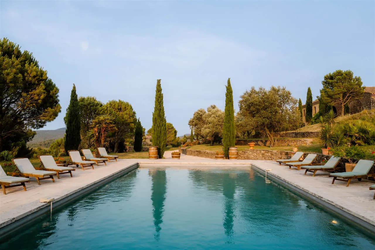 Sprawling Estate Villa with Pool in Palaja, Occitanie, France photo 2