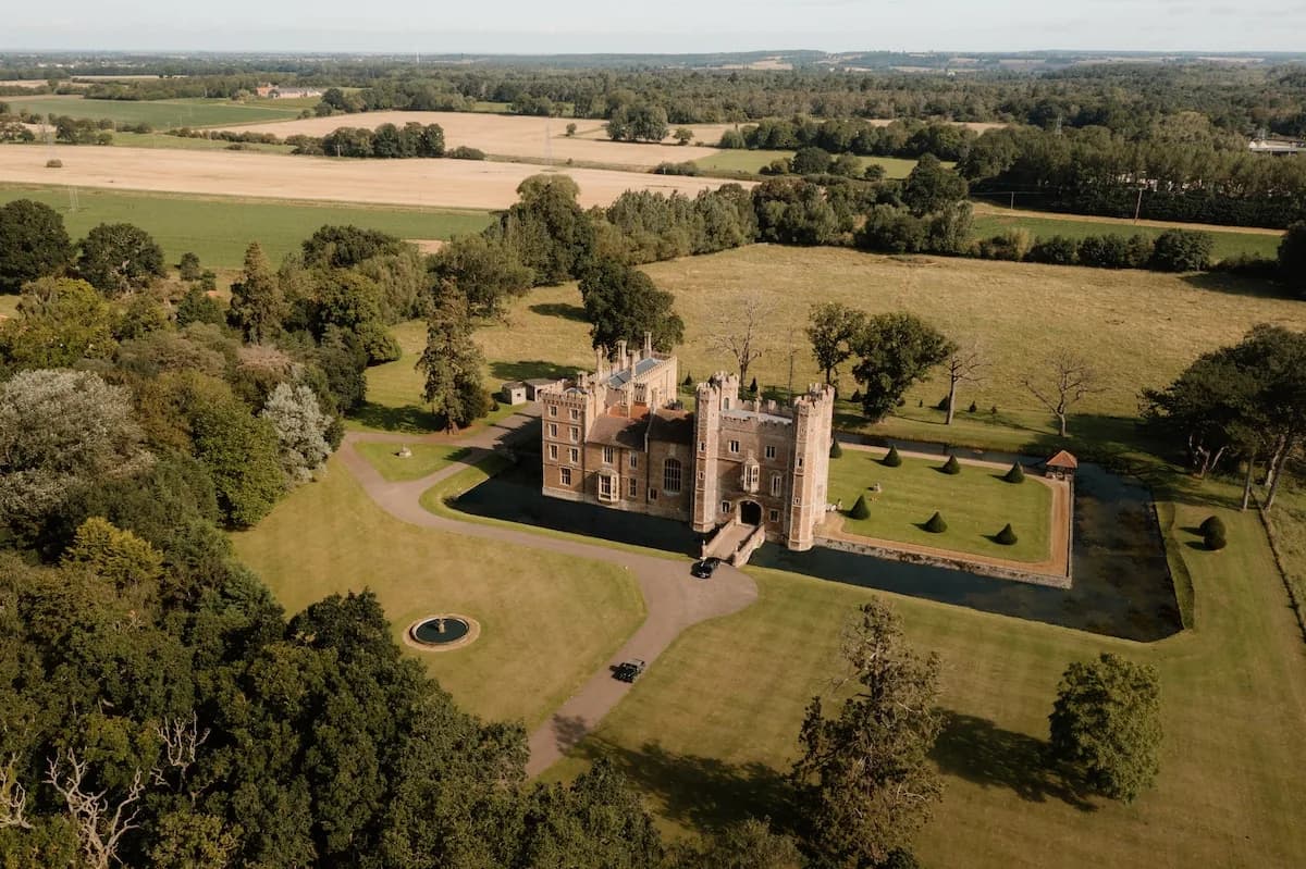 Historic Castle Retreat in Middleton Norfolk