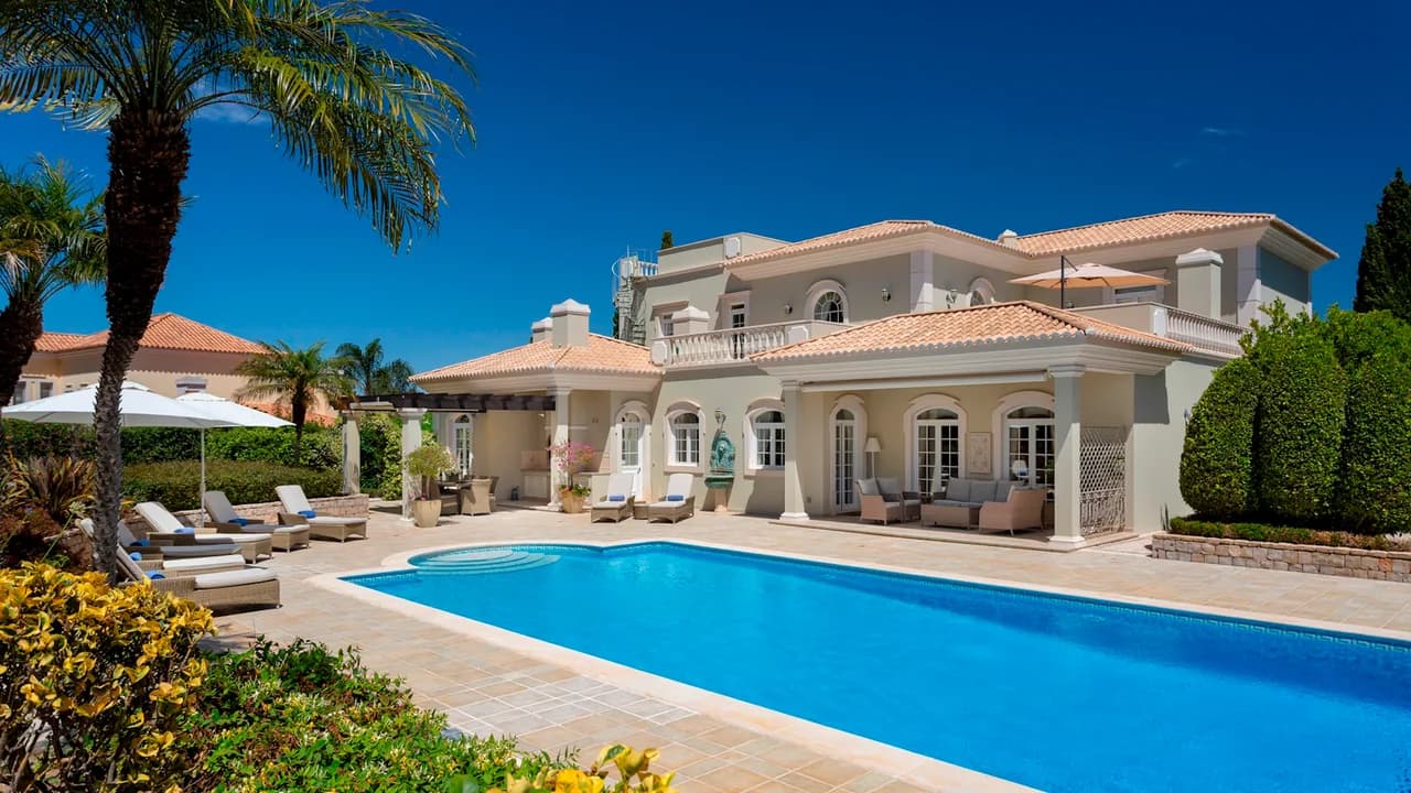 Terrace Garden Villa in Almansil Algarve Portugal