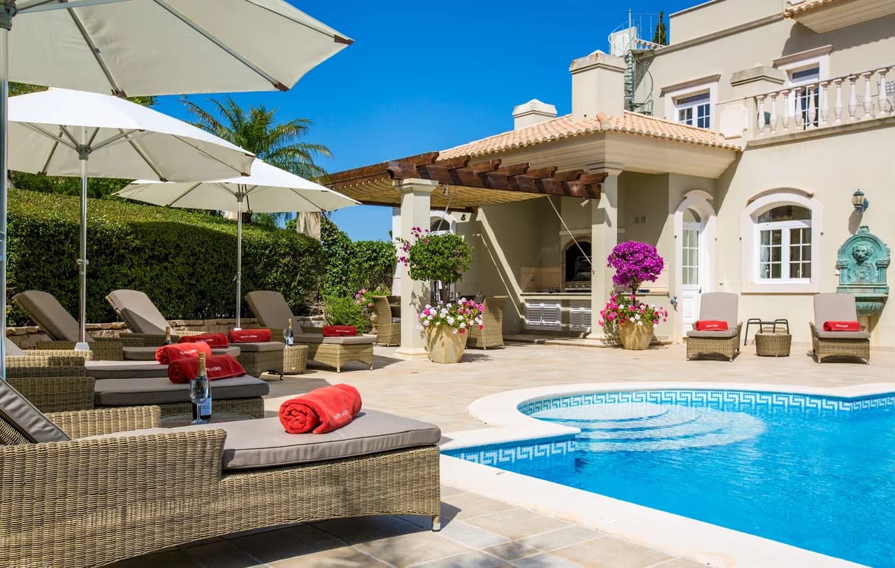 Terrace Garden Villa in Almansil Algarve Portugal photo 2