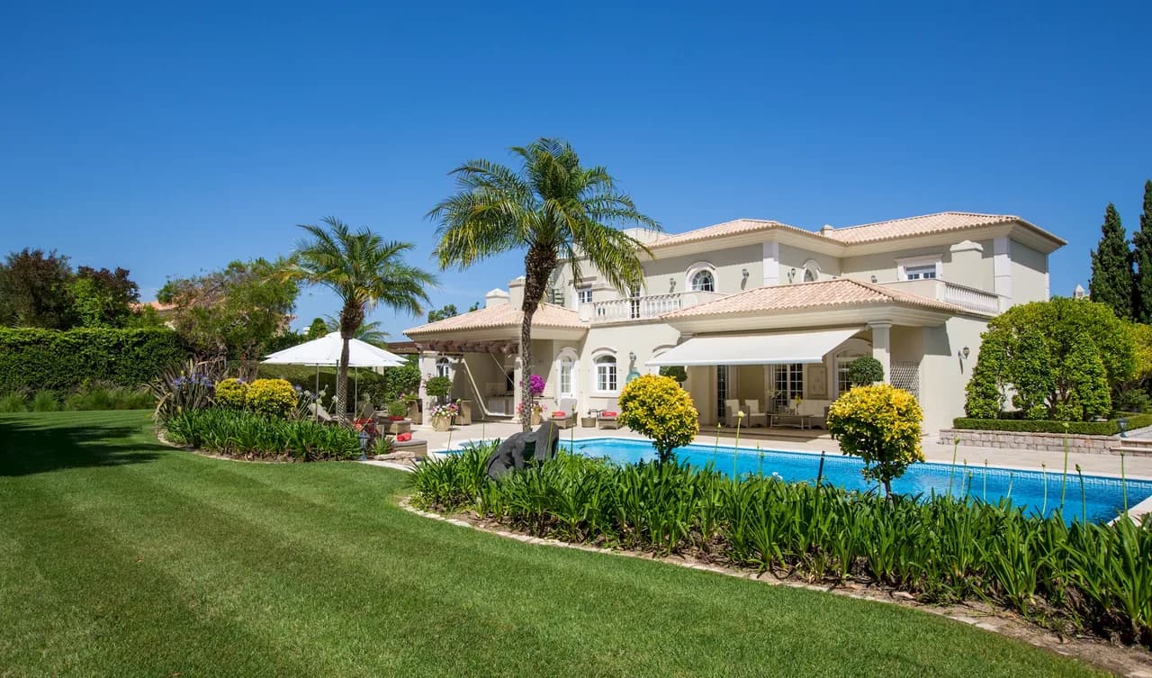 Terrace Garden Villa in Almansil Algarve Portugal photo 3