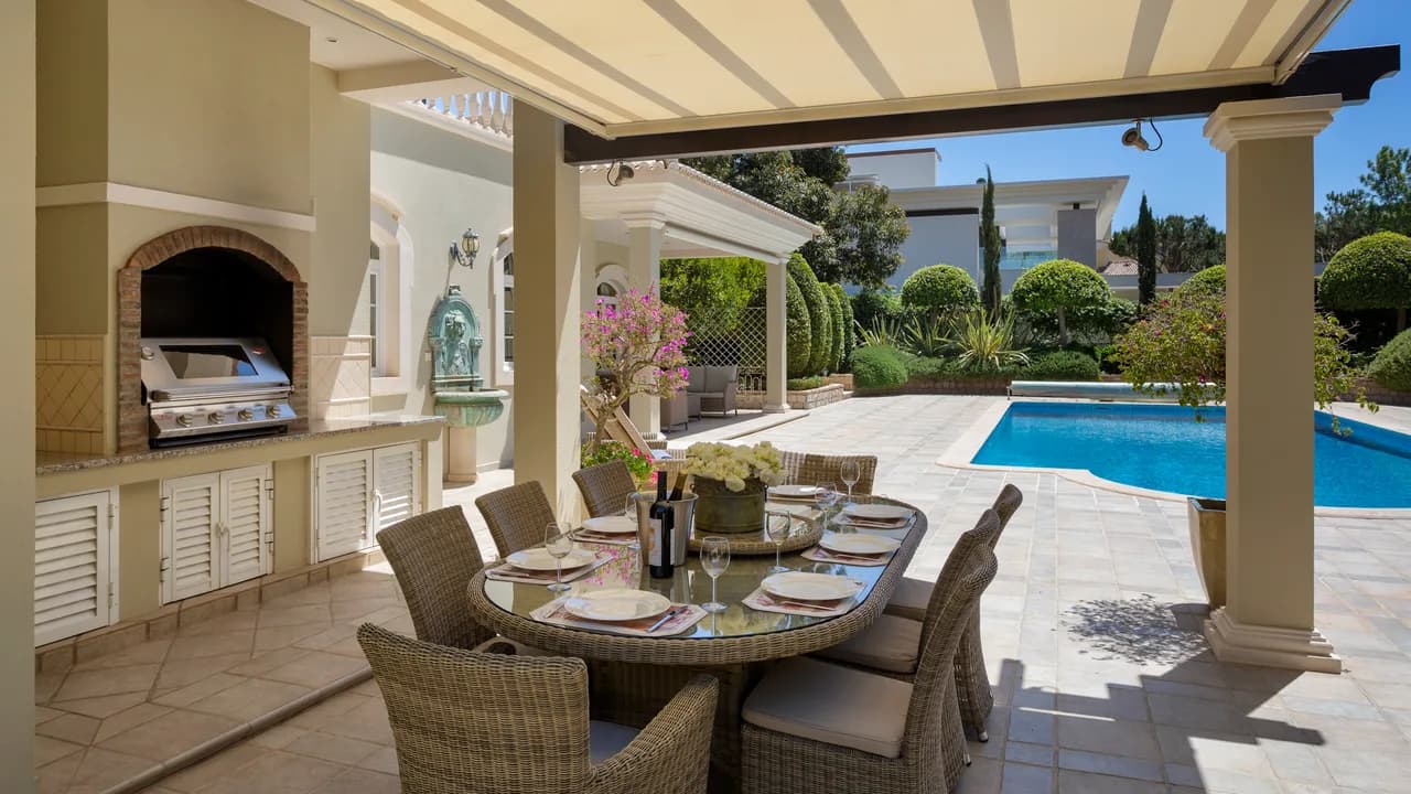 Terrace Garden Villa in Almansil Algarve Portugal photo 4