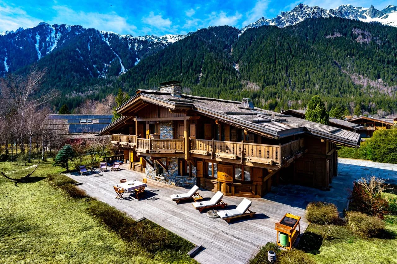 Terrace Chalet in Chamonix-Mont-Blanc photo 2