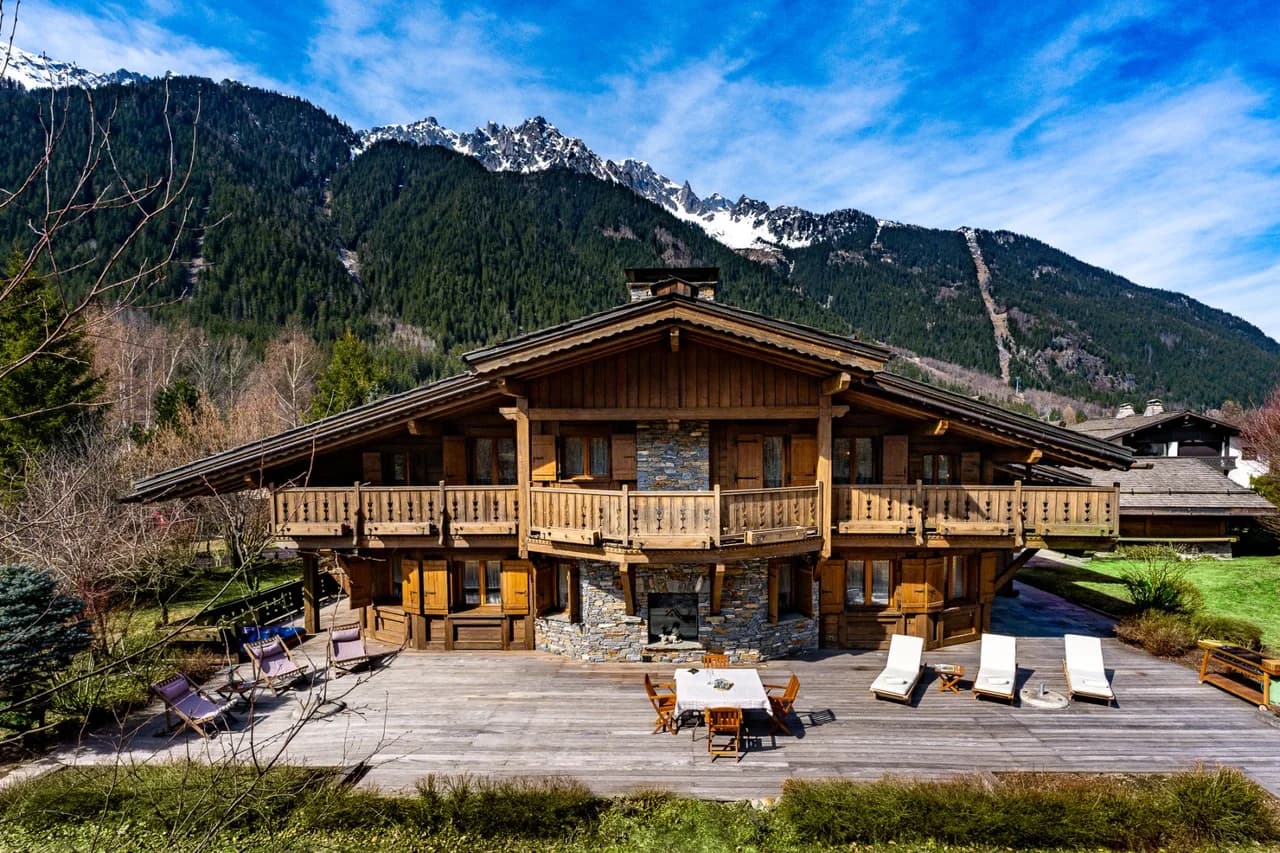 Terrace Chalet in Chamonix-Mont-Blanc photo 3