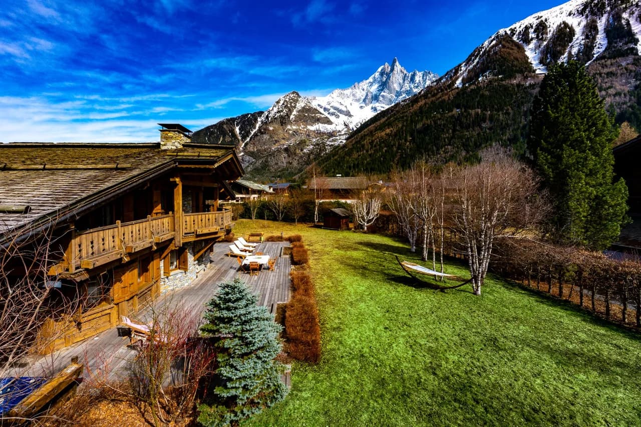 Terrace Chalet in Chamonix-Mont-Blanc photo 4