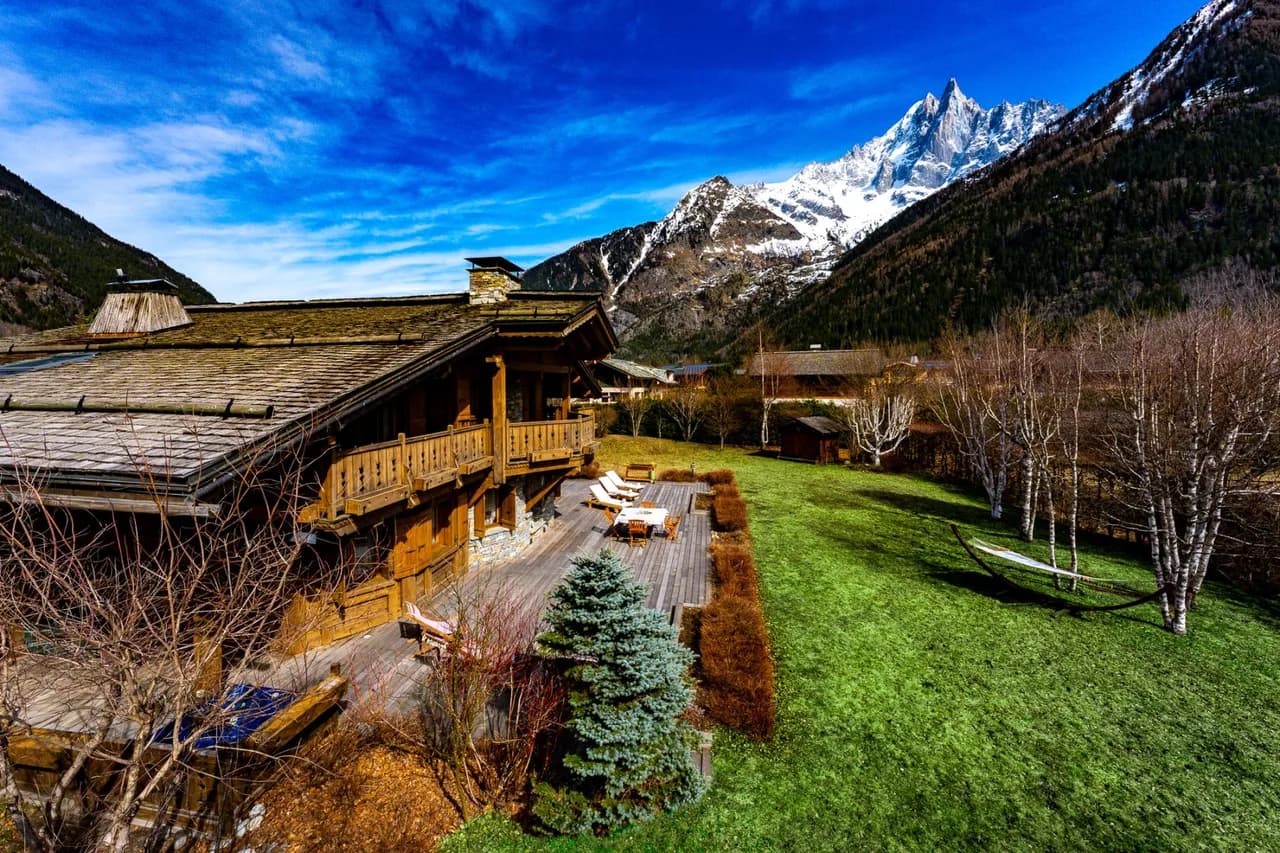 Terrace Chalet in Chamonix-Mont-Blanc photo 5