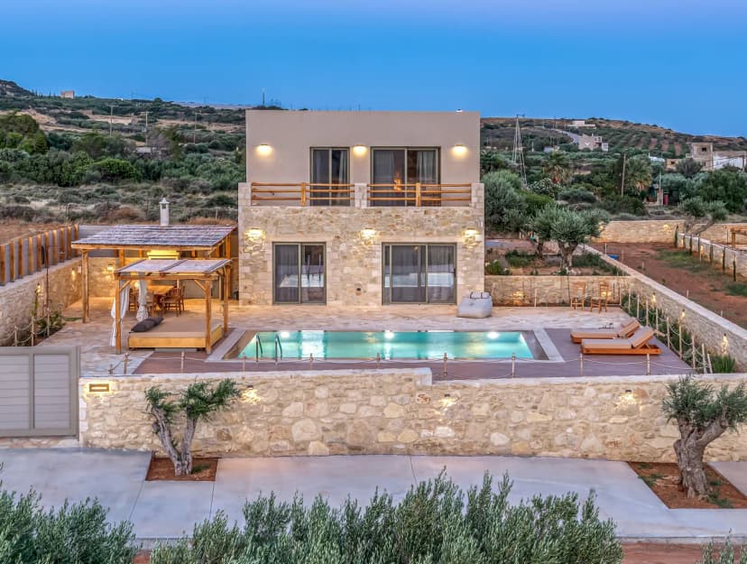 Serene Villas - Villa Asteroesa, by Estia